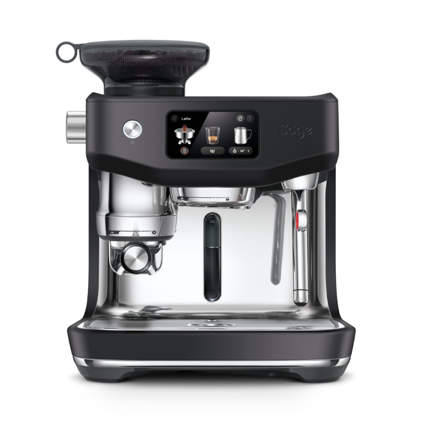 Sage The Oracle Jet Espressomachine, black truffle 1